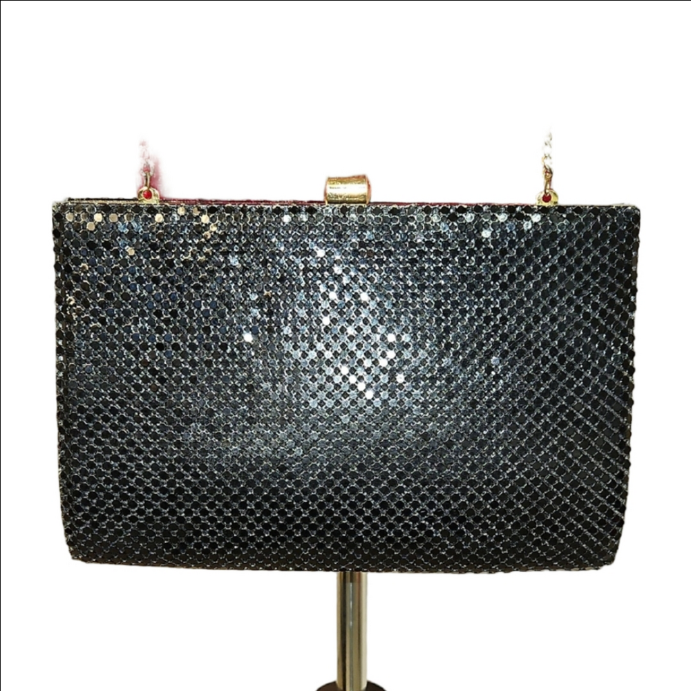 Vintage Black Evening Bag